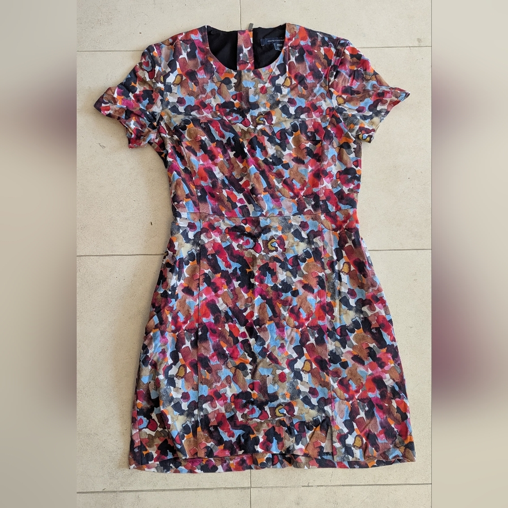French Connection Multicolor Dress Size 4